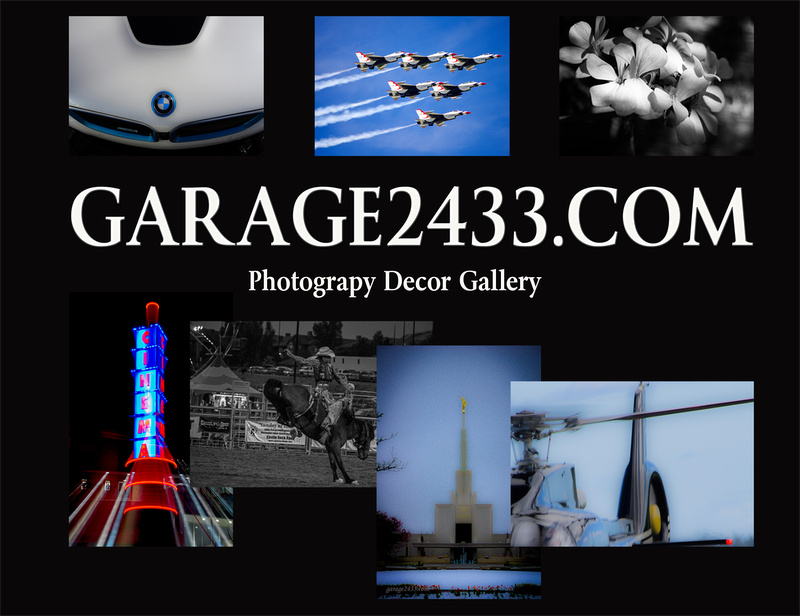 GARAGE 2433 DECOR AND GALLERY